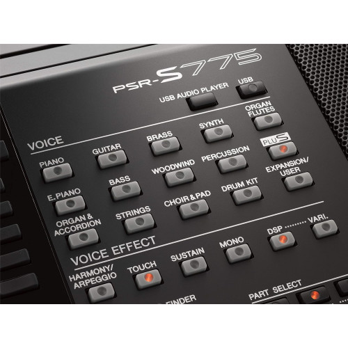 Yamaha PSR-S775 61-Key Mid-Level Arranger Keyboard